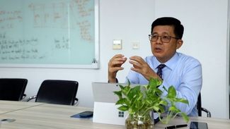 Dr. Saruth Chan, Vizestaatssekretär Ministerium für Landwirtschaft, Forstwirtschaft und Fischerei MAFF, Kambodscha