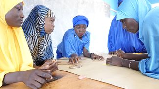 Berufsaufbildung für Näherinnen in Niger